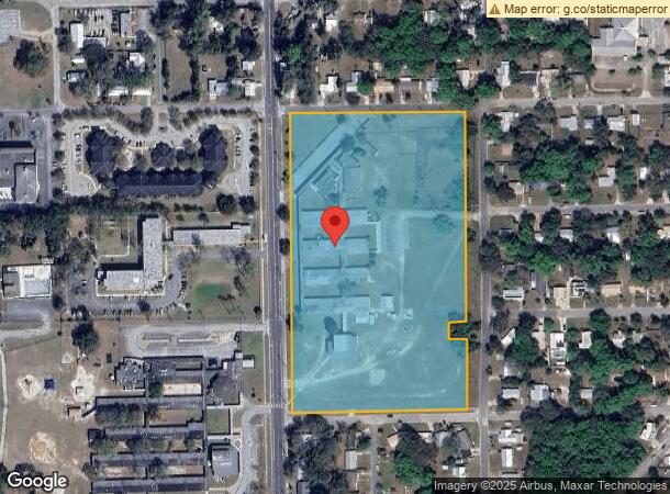  1001 Husson Ave, Palatka, FL Parcel Map