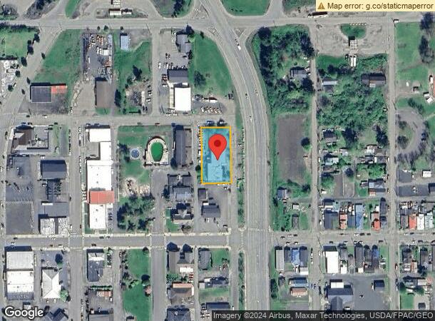  434 6Th St, Raymond, WA Parcel Map