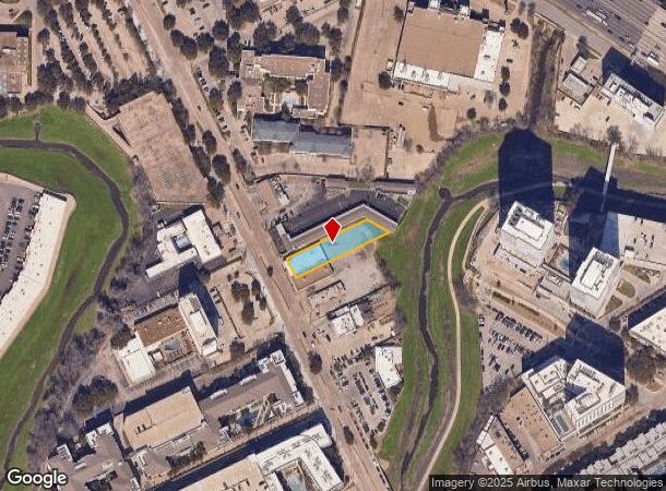  2014 Market Center Blvd, Dallas, TX Parcel Map