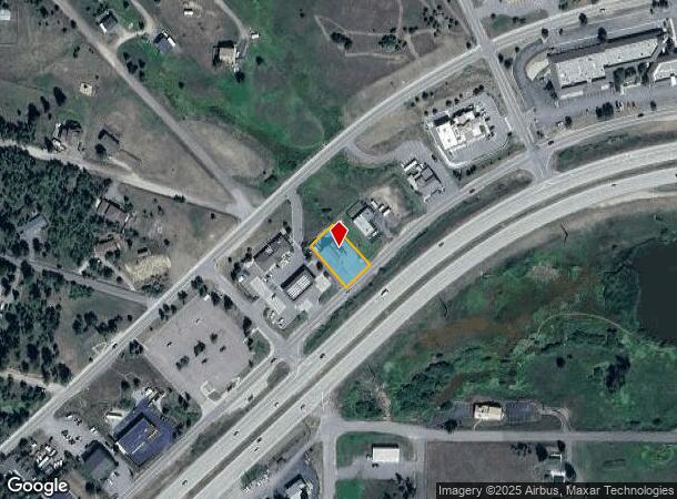  25997 Conifer Rd, Conifer, CO Parcel Map