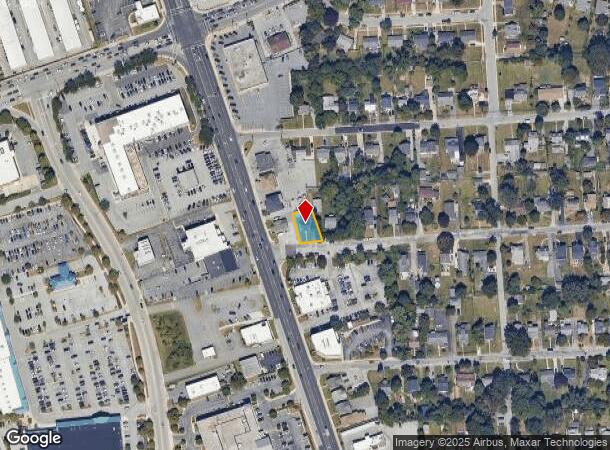  2 Oakway Rd, Lutherville Timonium, MD Parcel Map