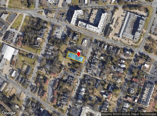  567 Arlington Pl, Macon, GA Parcel Map