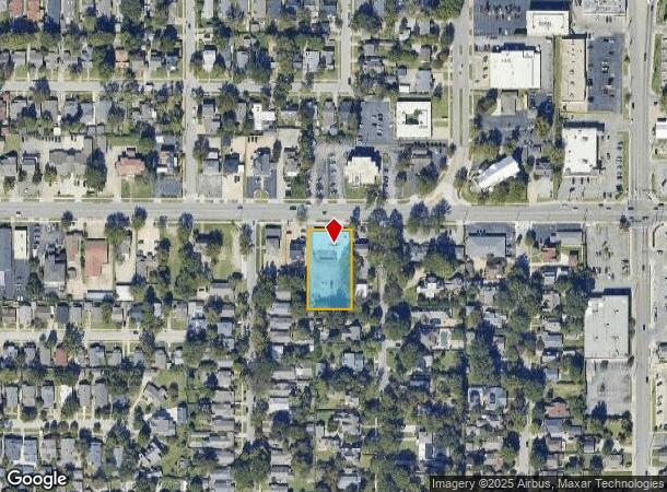 2116 E 15Th St, Tulsa, OK Parcel Map