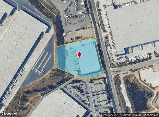  3990 S Riverside Ave, Colton, CA Parcel Map