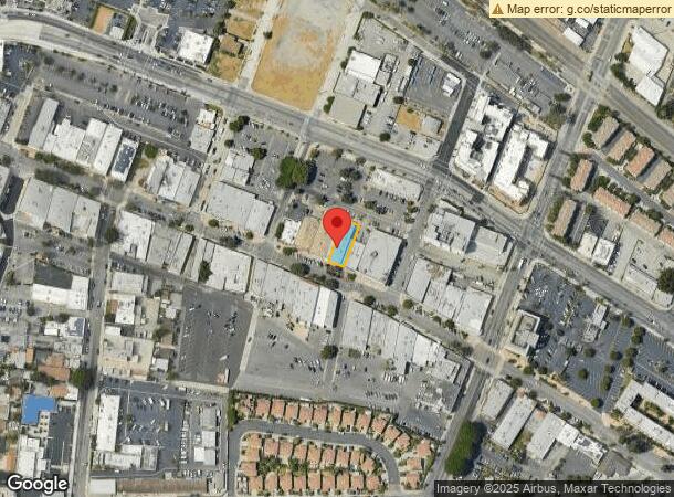  10919 Main St, El Monte, CA Parcel Map