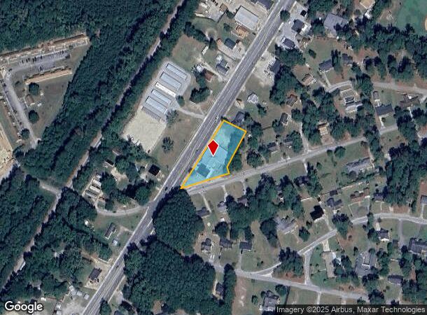  Ne Corner Int Hwy, Dillon, SC Parcel Map