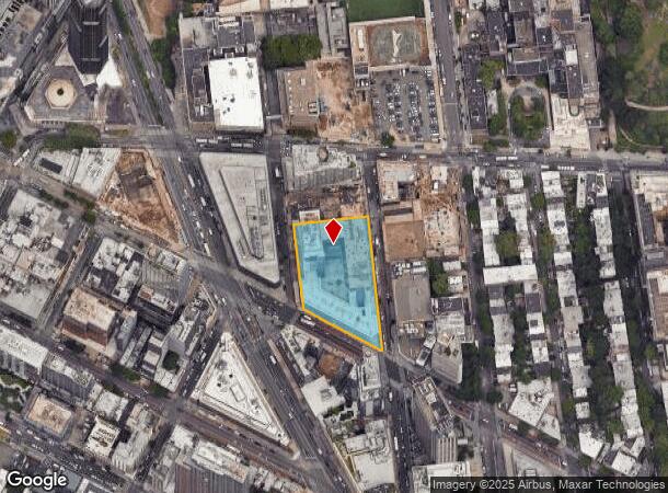  625 Fulton St, Brooklyn, NY Parcel Map