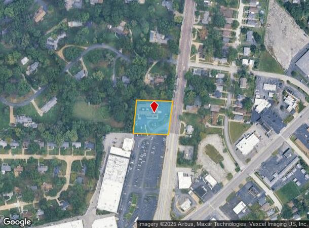1229 S Laclede Station Rd, Saint Louis, MO Parcel Map