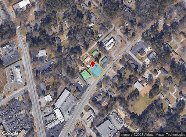  5345 Five Forks Trickum Rd Sw, Lilburn, GA Parcel Map