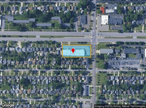  1491 Sheridan Dr, Buffalo, NY Parcel Map