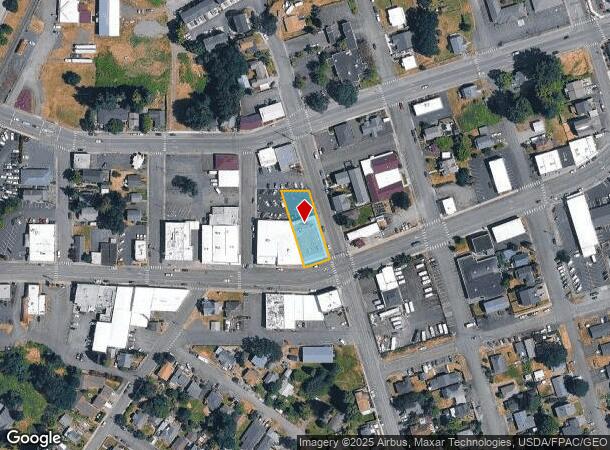  1804 Columbia Blvd, Saint Helens, OR Parcel Map
