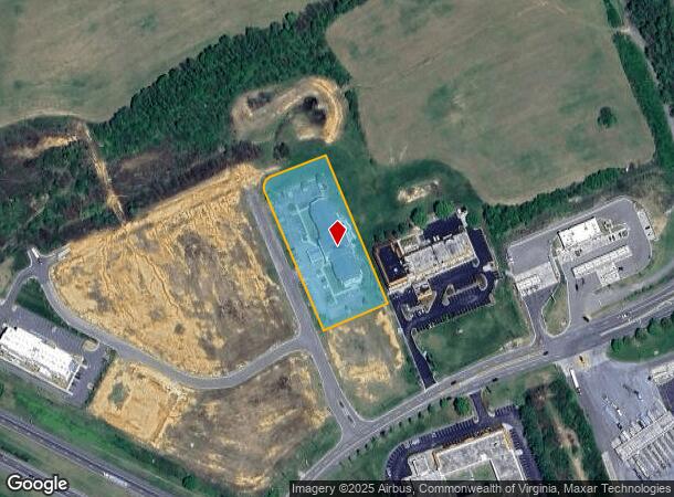 200 Marriott Way, Wytheville, VA Parcel Map