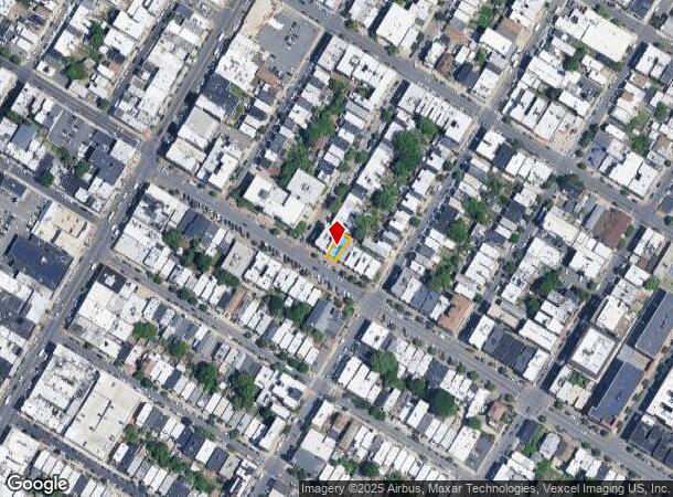  408 60Th St, West New York, NJ Parcel Map