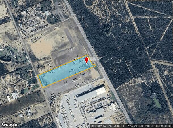 Los Botines, Laredo, TX Parcel Map