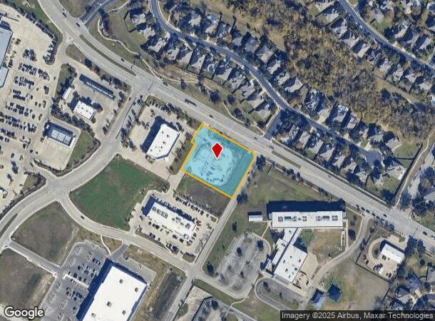 2021 Kelly Ln, Pflugerville, TX Parcel Map