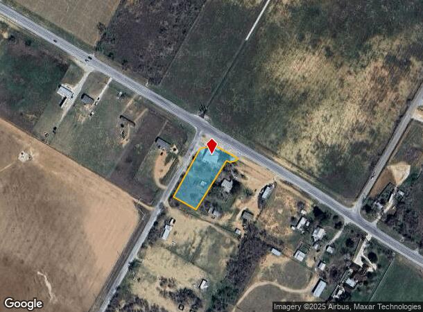  4565 W Fm 476, Poteet, TX Parcel Map