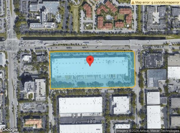  8400 Nw 25Th St, Miami, FL Parcel Map