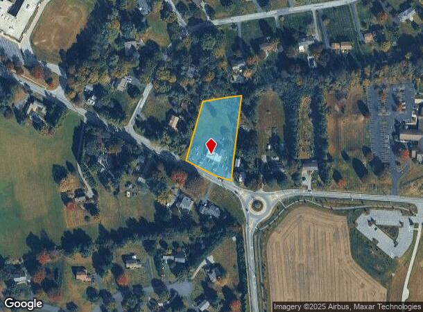 1789 W Doe Run Rd, Kennett Square, PA Parcel Map