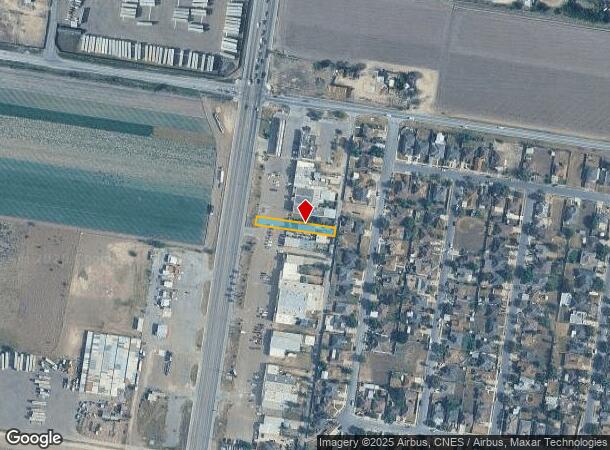  6705 S Jackson Rd, Pharr, TX Parcel Map