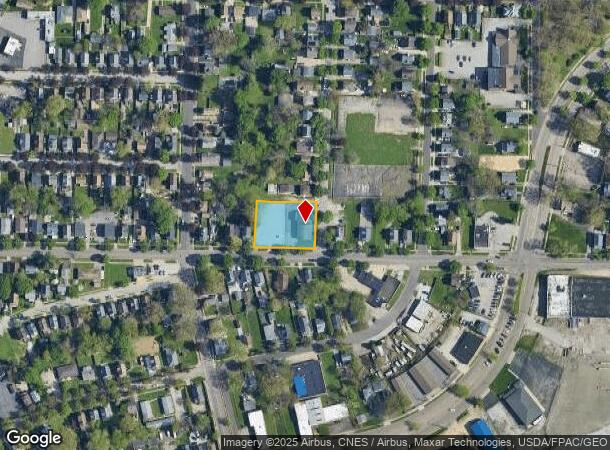  1205 W Wilbeth Rd, Akron, OH Parcel Map