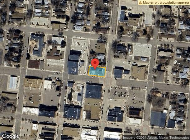  10 2Nd St W, Dickinson, ND Parcel Map