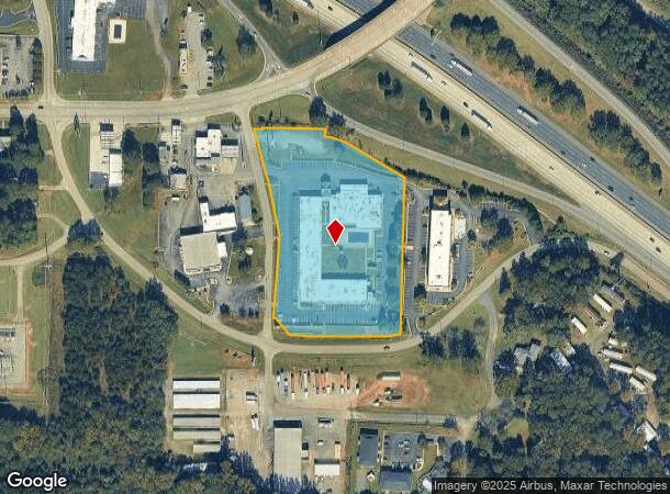  480 Holiday Cir, Forsyth, GA Parcel Map