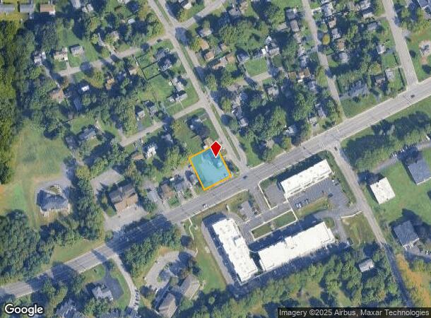 99 Yorkshire Blvd, Syracuse, NY Parcel Map