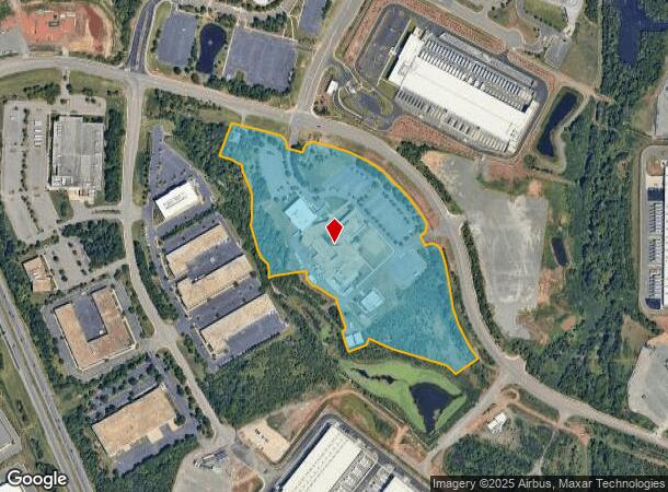  10801 University Blvd, Manassas, VA Parcel Map