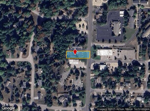  3399 Veterans Dr, Traverse City, MI Parcel Map
