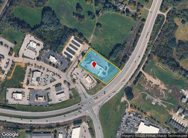 110 Retail Rd, Nicholasville, KY Parcel Map