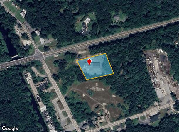 2455 Broncos Hwy, Harrisville, RI Parcel Map