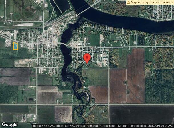  803 Main St W, Baudette, MN Parcel Map