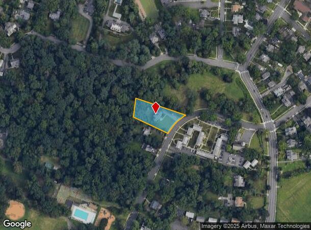  22 High St, Glen Ridge, NJ Parcel Map