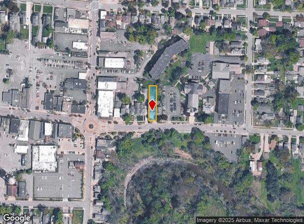 34 E Main St, Hamburg, NY Parcel Map