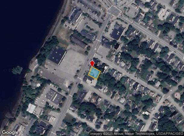  86 S Main St, Brewer, ME Parcel Map