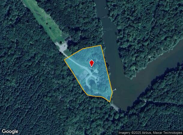 1467 Davis Mill Rd, Lancaster, VA Parcel Map
