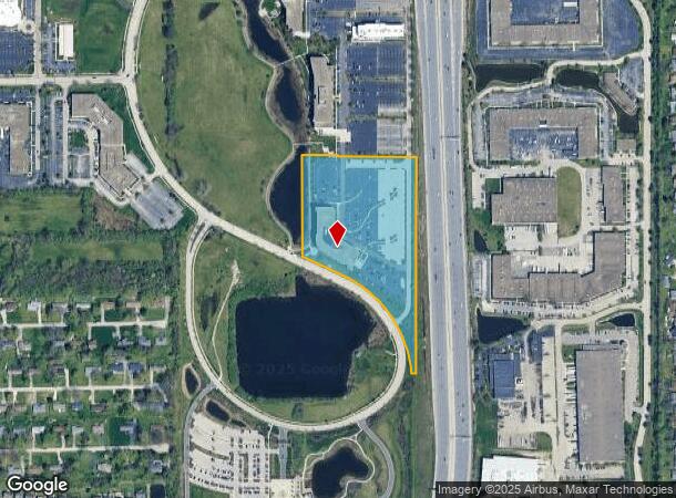 6510 Telecom Dr, Indianapolis, IN Parcel Map