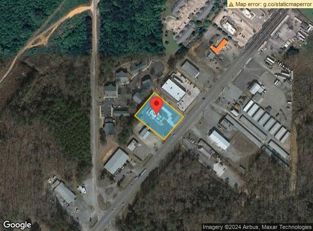  3310 S Broad St, Scottsboro, AL Parcel Map