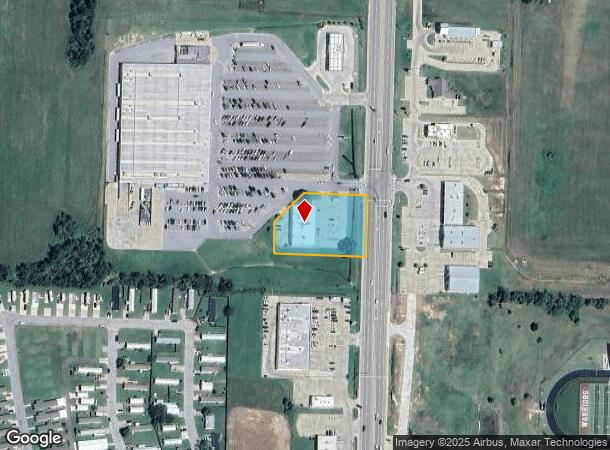  2001 N State Highway 121, Bonham, TX Parcel Map