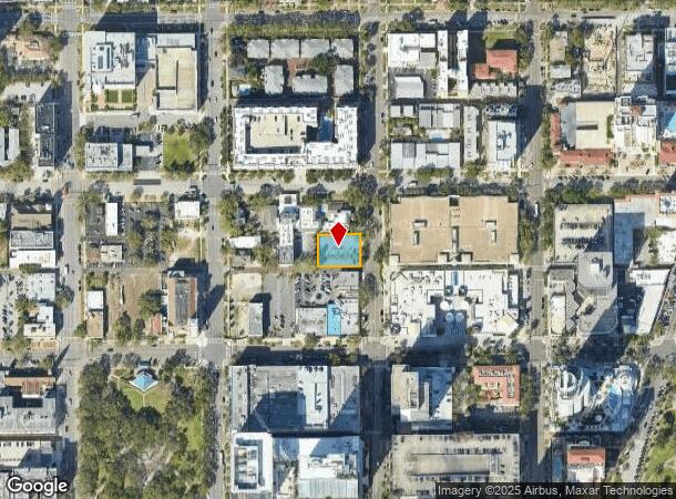  232 2Nd St N, Saint Petersburg, FL Parcel Map