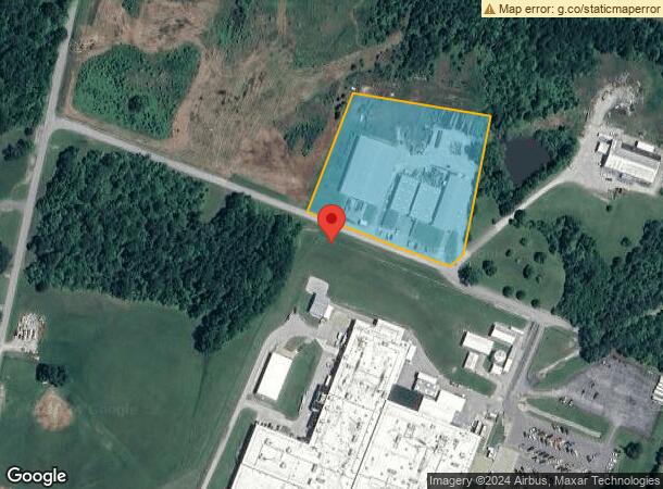  1671 Progress Dr, Madisonville, KY Parcel Map