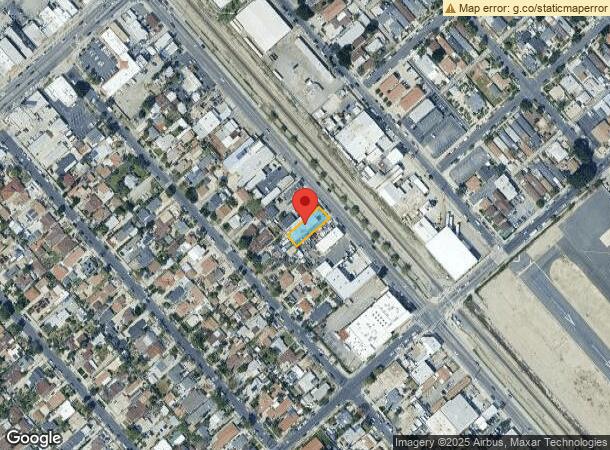  10677 San Fernando Rd, Pacoima, CA Parcel Map