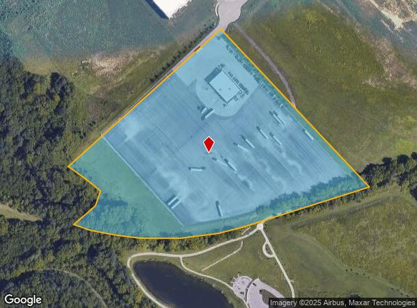 301 Lewman Ct, Jeffersonville, IN Parcel Map