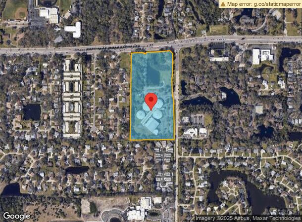  4380 Fruitville Rd, Sarasota, FL Parcel Map