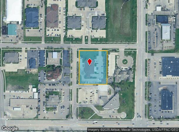  1202 27Th St S, Fargo, ND Parcel Map