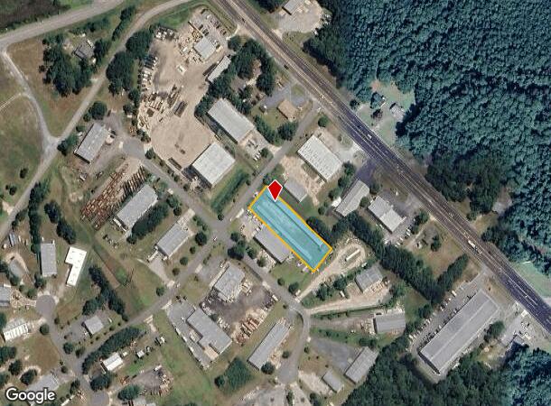  103 Park Dr, Powells Point, NC Parcel Map