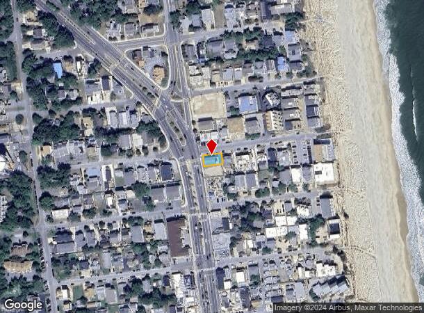  2206 Coastal Hwy, Dewey Beach, DE Parcel Map