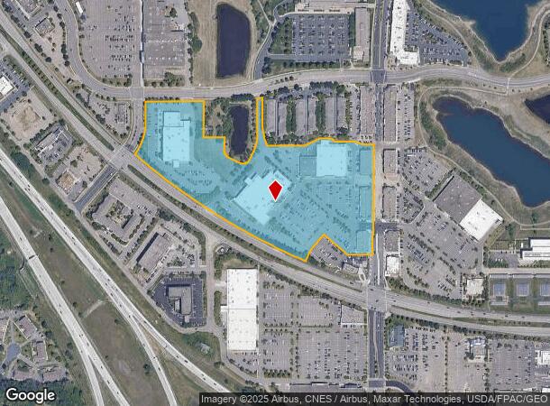  12880 Elm Creek Blvd N, Maple Grove, MN Parcel Map