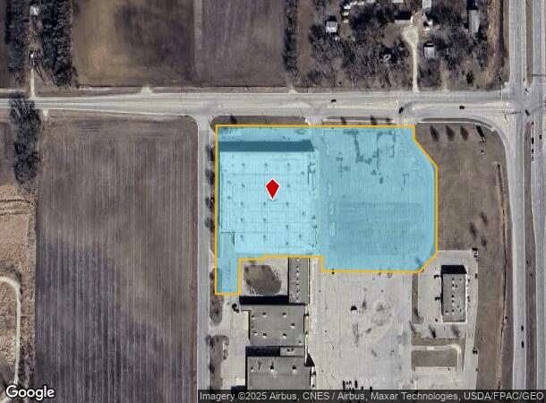  1701 18Th Ave Nw, Austin, MN Parcel Map