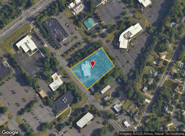  505 Pleasant Valley Ave, Moorestown, NJ Parcel Map